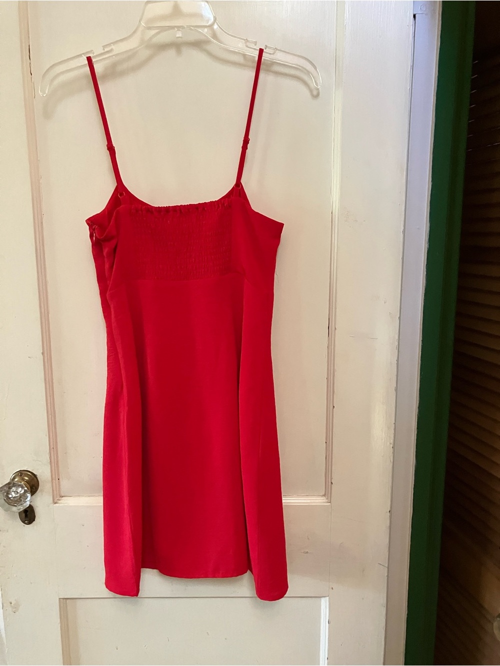 Aeropostale Bright Red Elastic Waist Top